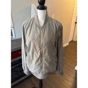 H&M womens medium zip up‎ jacket